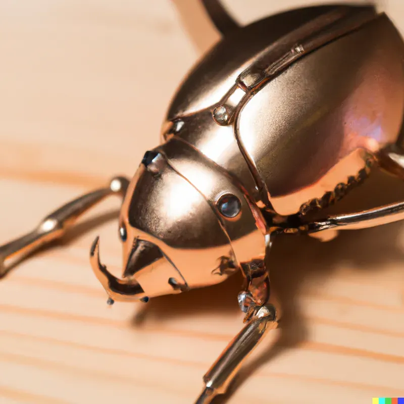 Metallic Insects