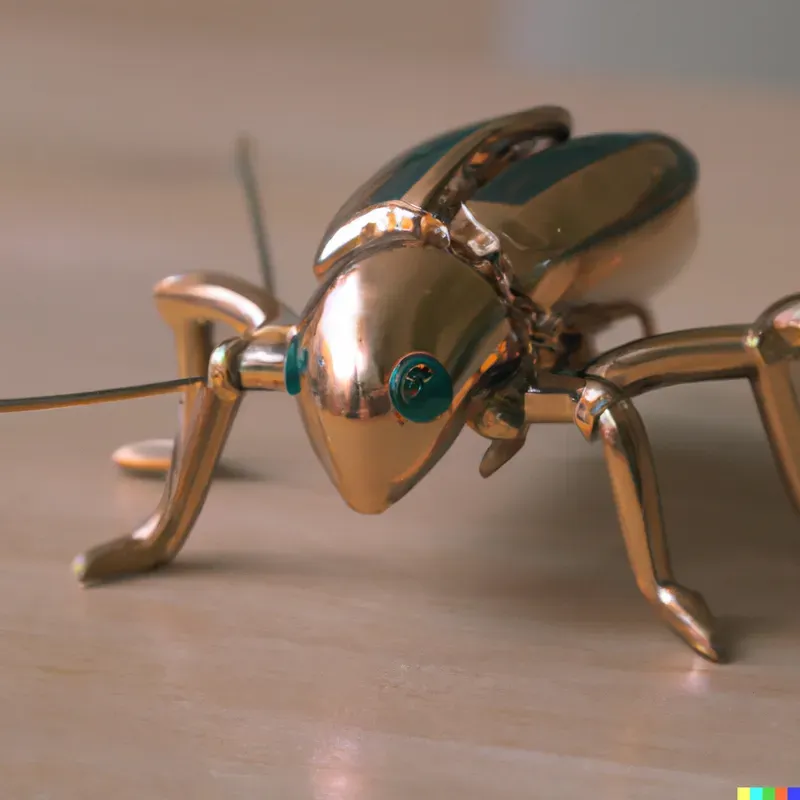 Metallic Insects