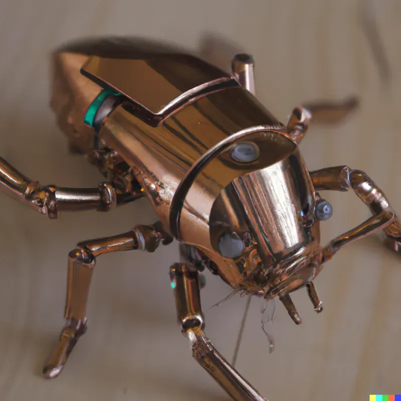 Metallic Insects