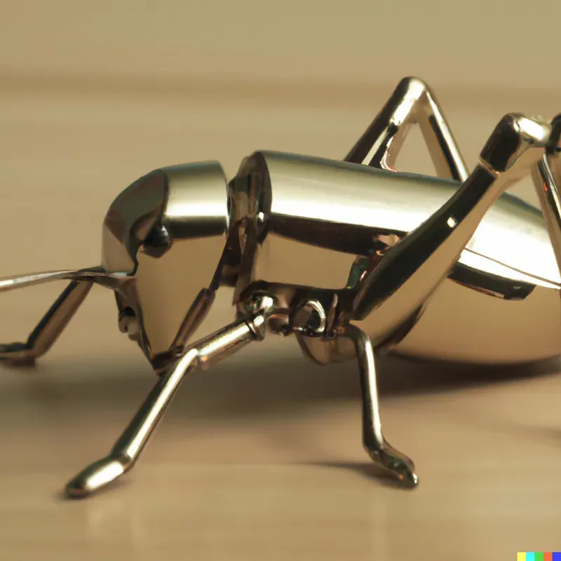 Metallic Insects