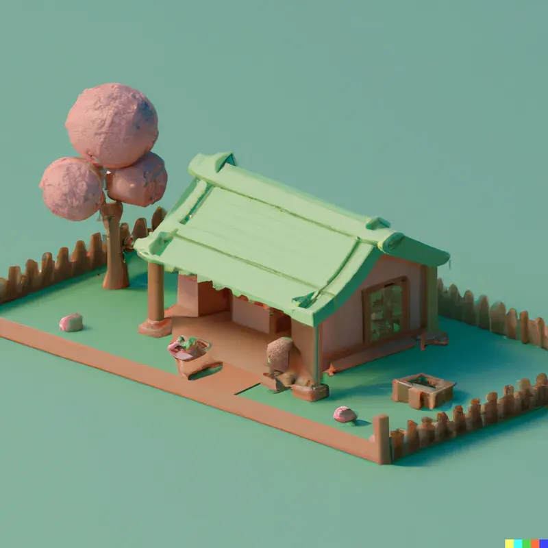 3d Stylised Renders