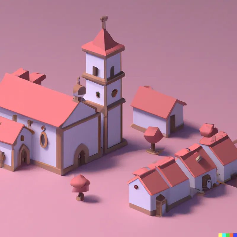 3d Stylised Renders