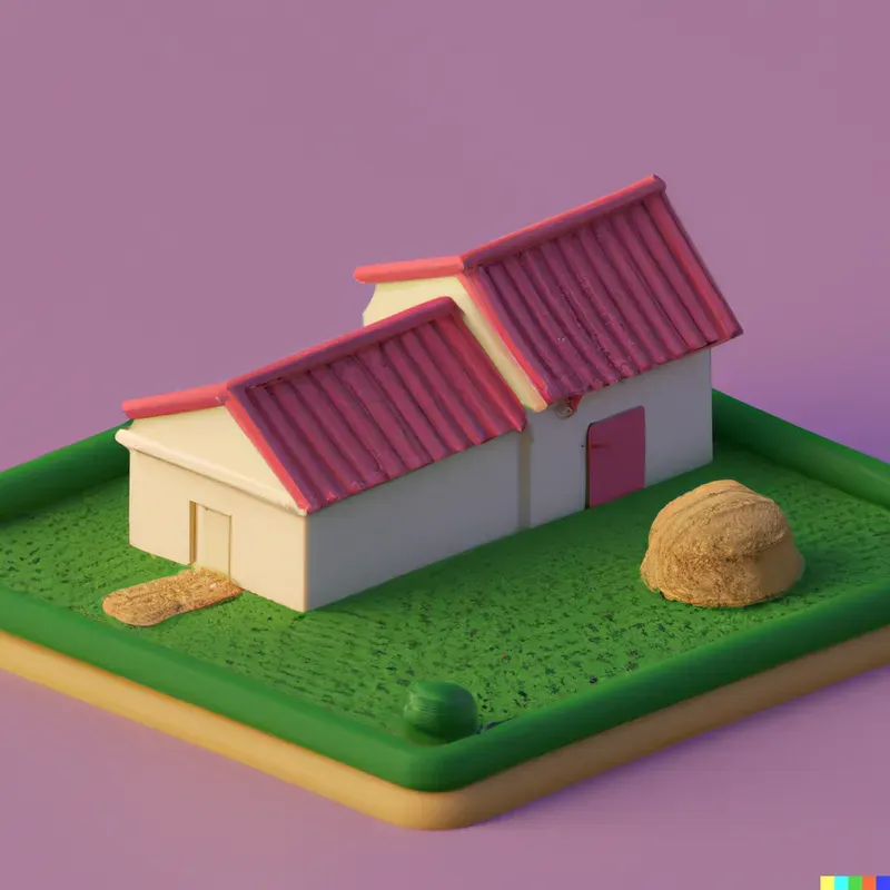 3d Stylised Renders