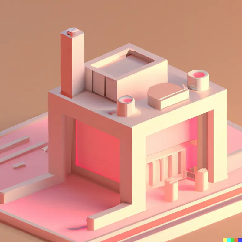 3d Stylised Renders
