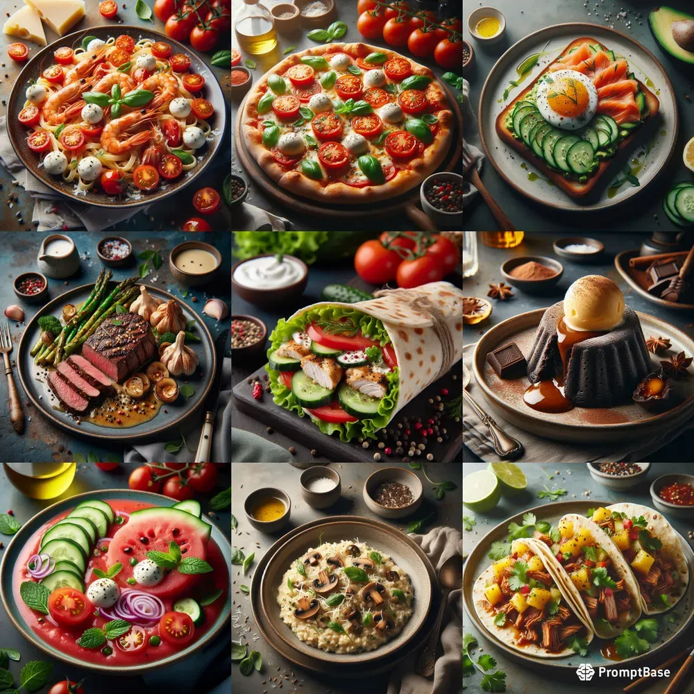 Hyperrealistic Food Photographs