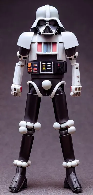 Mini Anime Robot Figurine