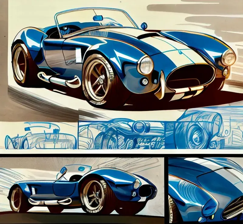 Automotive Design Concept Art