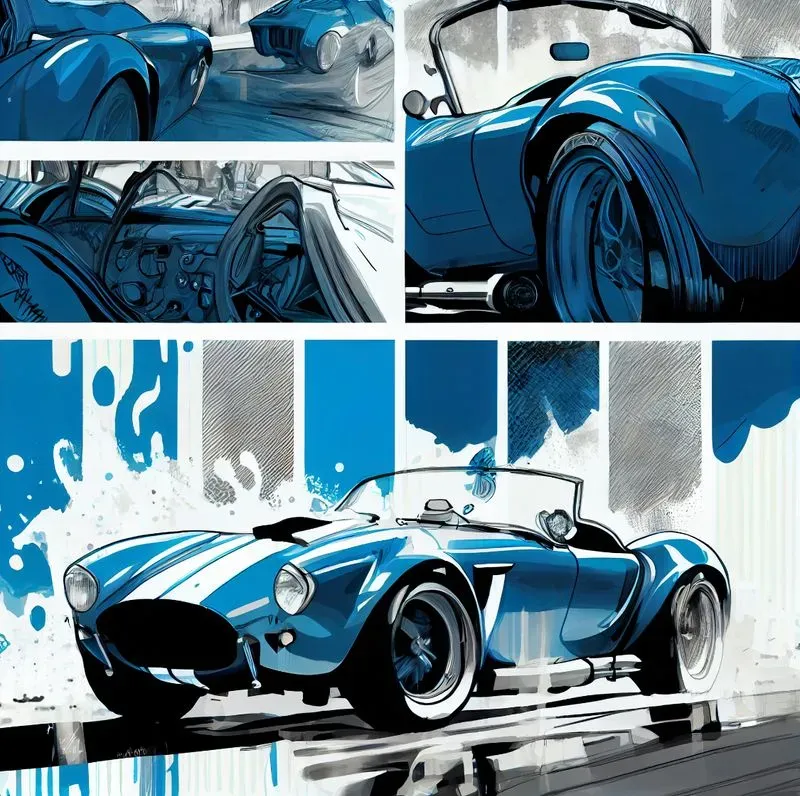 Automotive Design Concept Art
