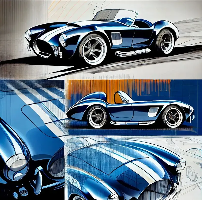 Automotive Design Concept Art