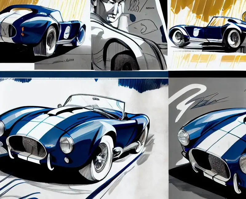 Automotive Design Concept Art