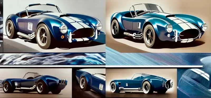 Automotive Design Concept Art