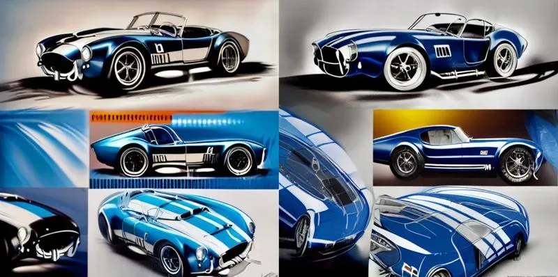 Automotive Design Concept Art
