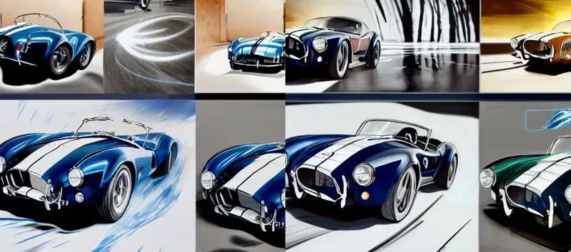 Automotive Design Concept Art