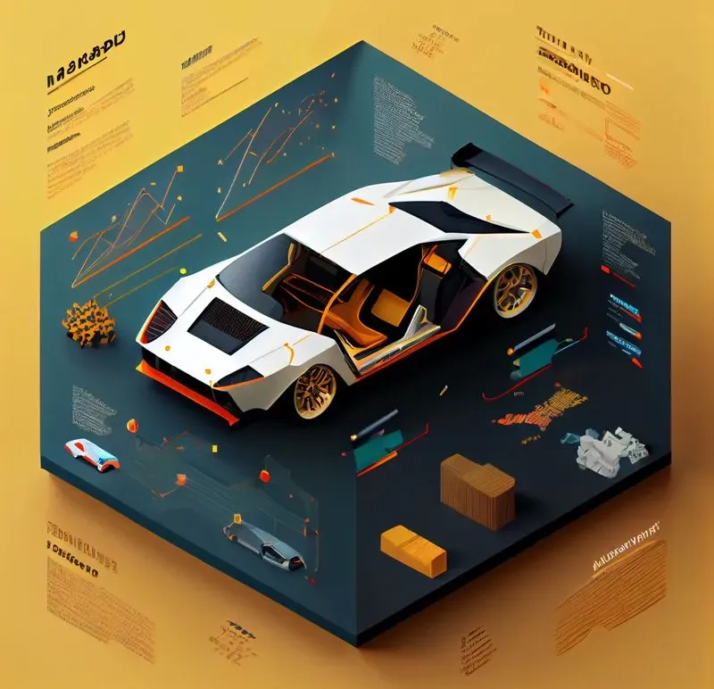 3D Isometric Infographics