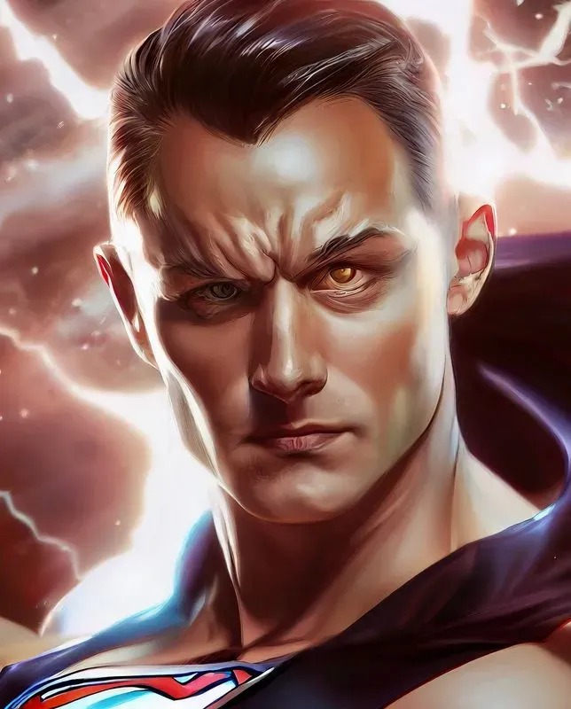 Your Face As A Super Hero