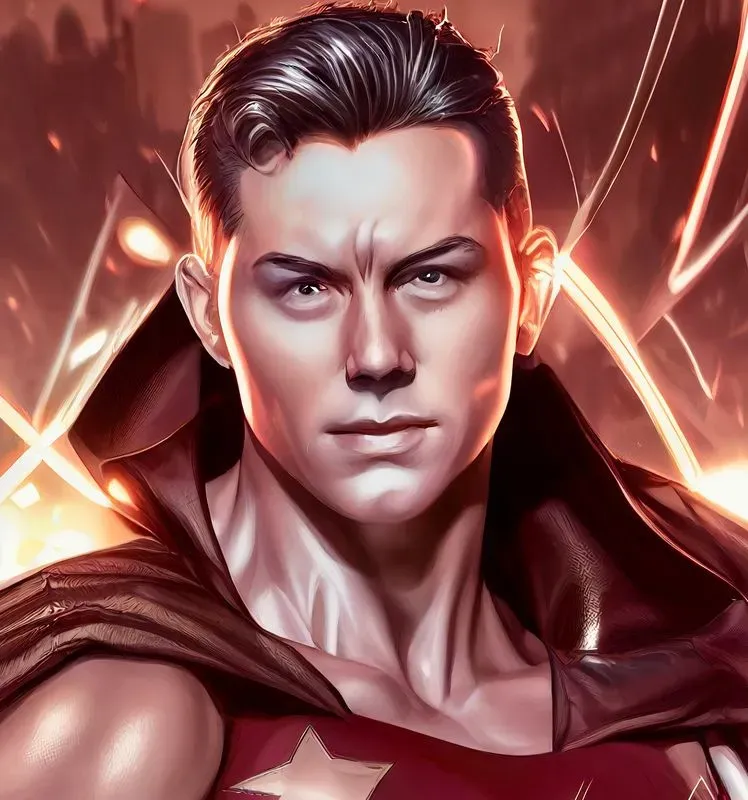 Your Face As A Super Hero