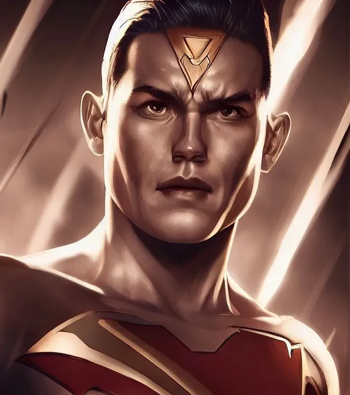 Your Face As A Super Hero