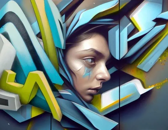 3D Graffiti