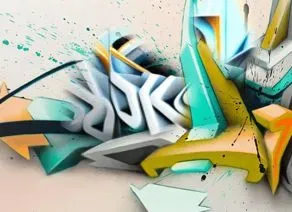 3D Graffiti