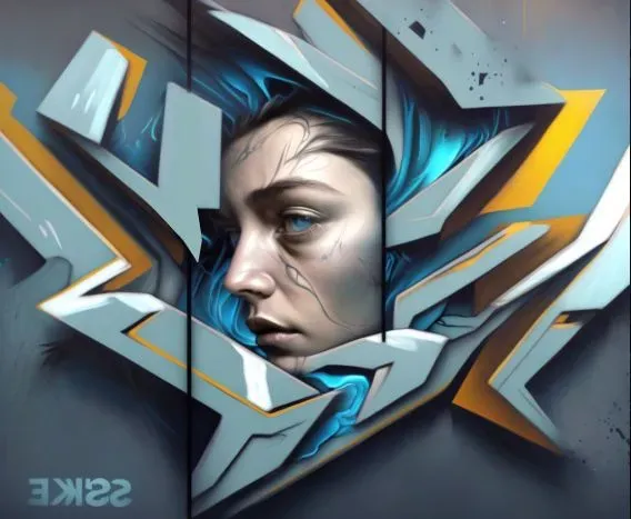 3D Graffiti