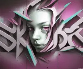 3D Graffiti