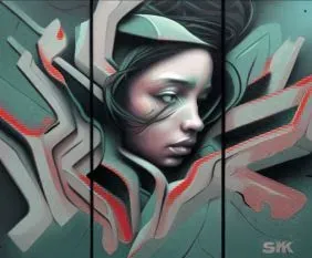 3D Graffiti