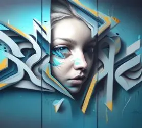 3D Graffiti