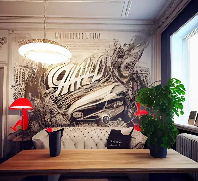 Urban Street Art Interior Designs