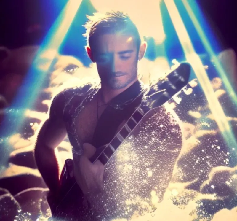 Your Face As A Rock Star