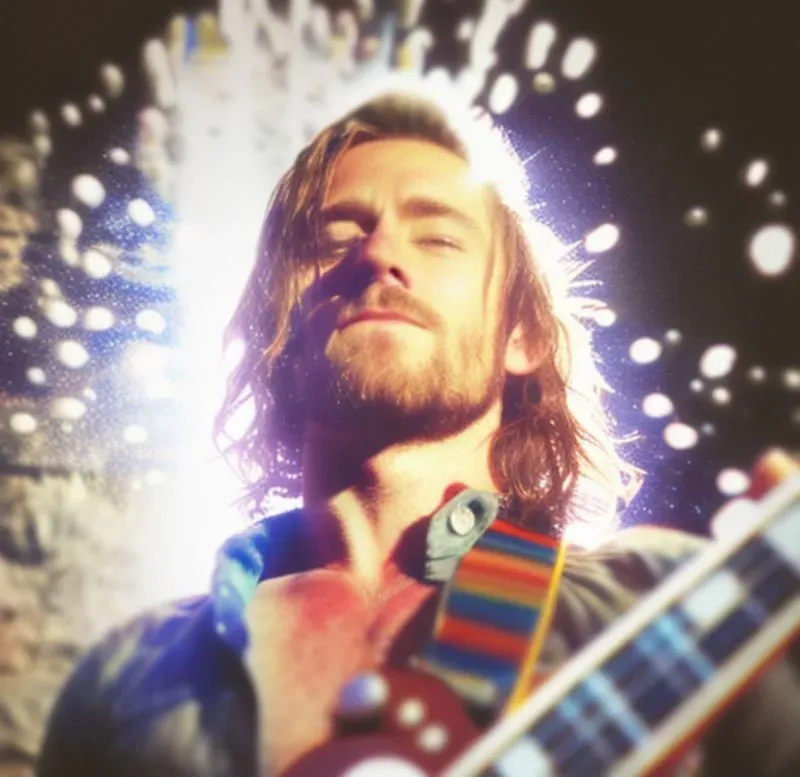 Your Face As A Rock Star