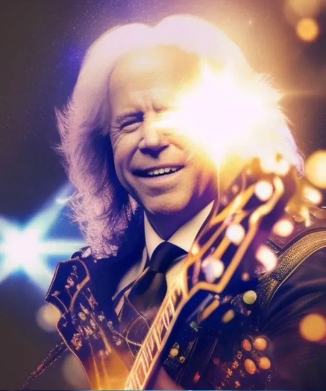 Your Face As A Rock Star