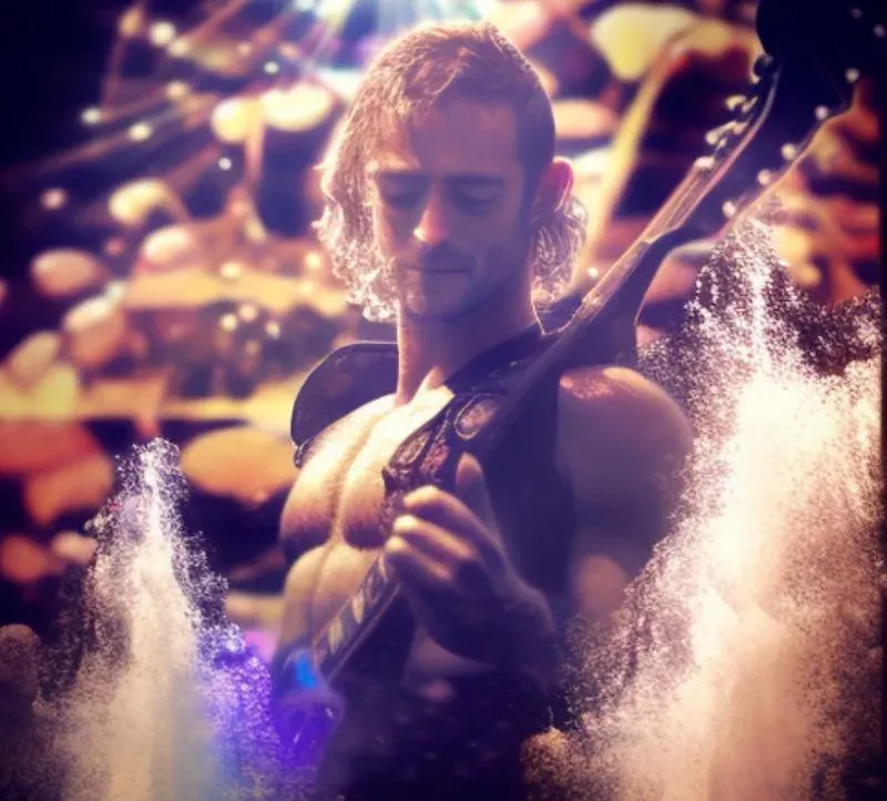 Your Face As A Rock Star