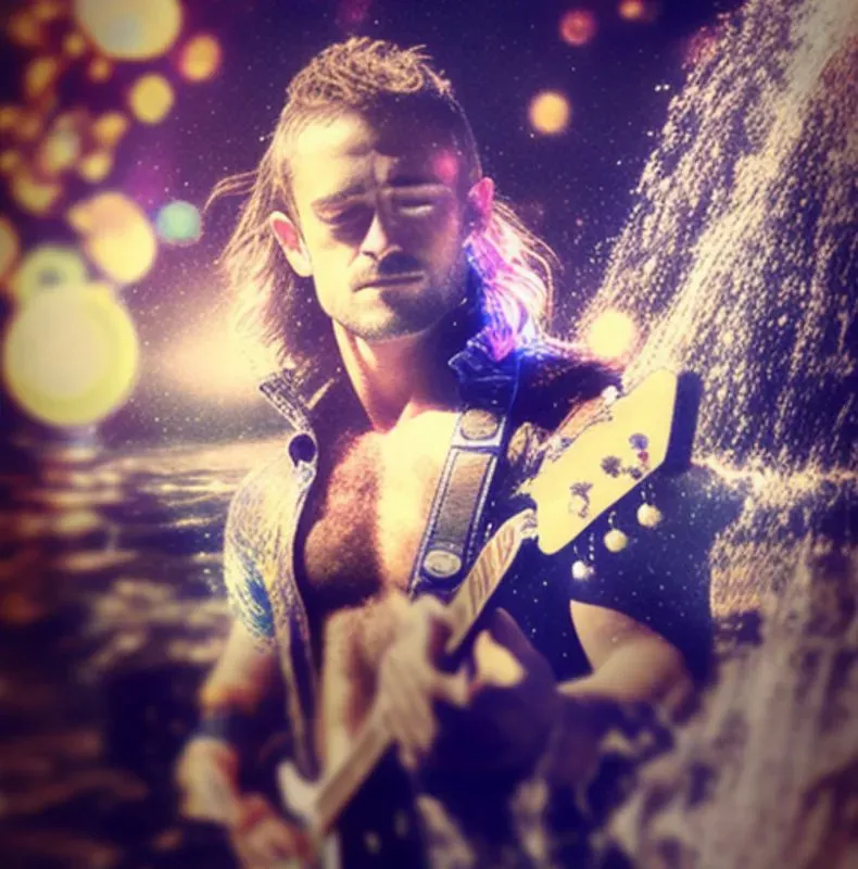 Your Face As A Rock Star
