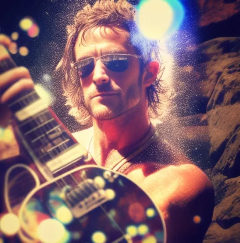 Your Face As A Rock Star