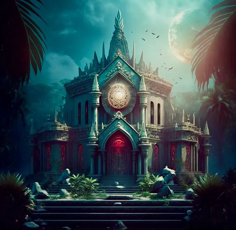 Mystic Temples
