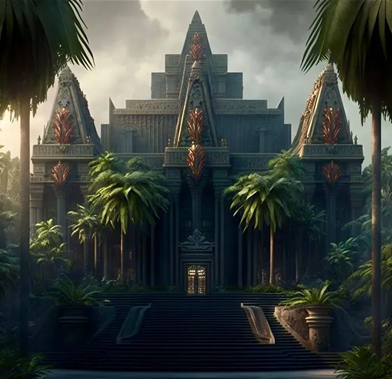 Mystic Temples
