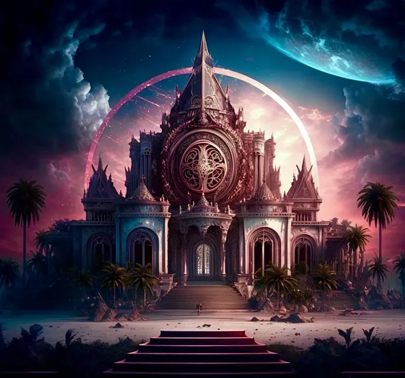 Mystic Temples