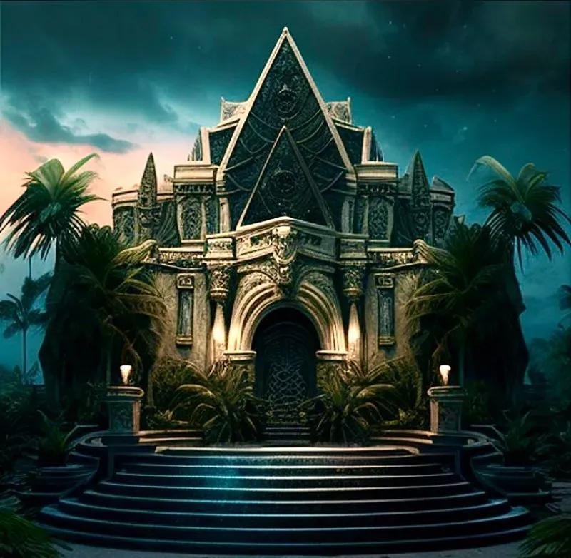 Mystic Temples