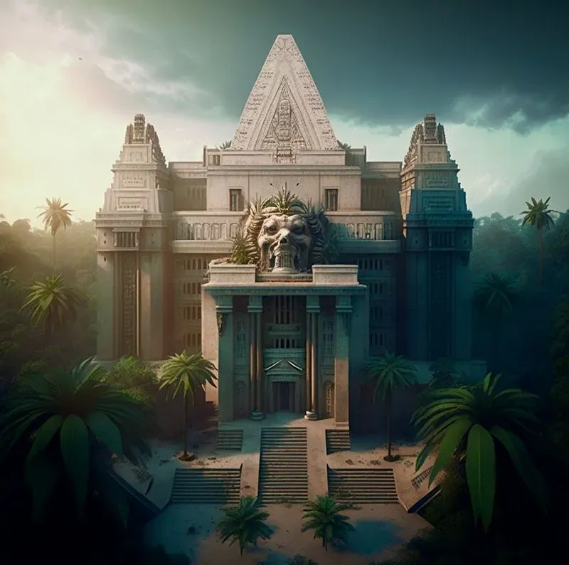 Mystic Temples