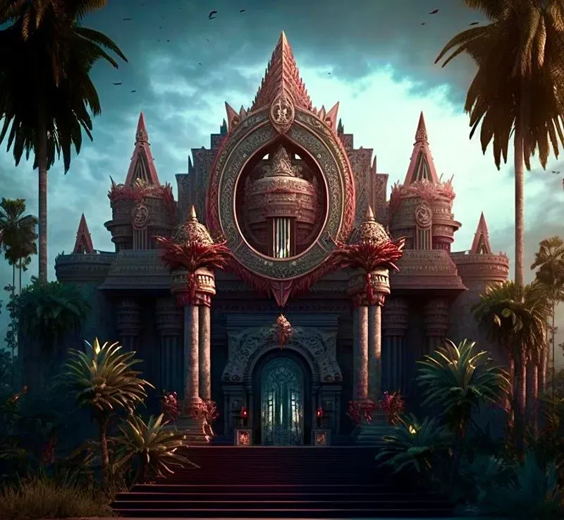 Mystic Temples