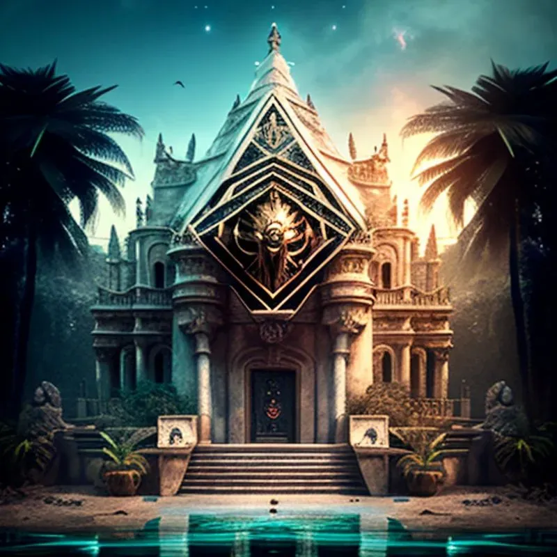 Mystic Temples