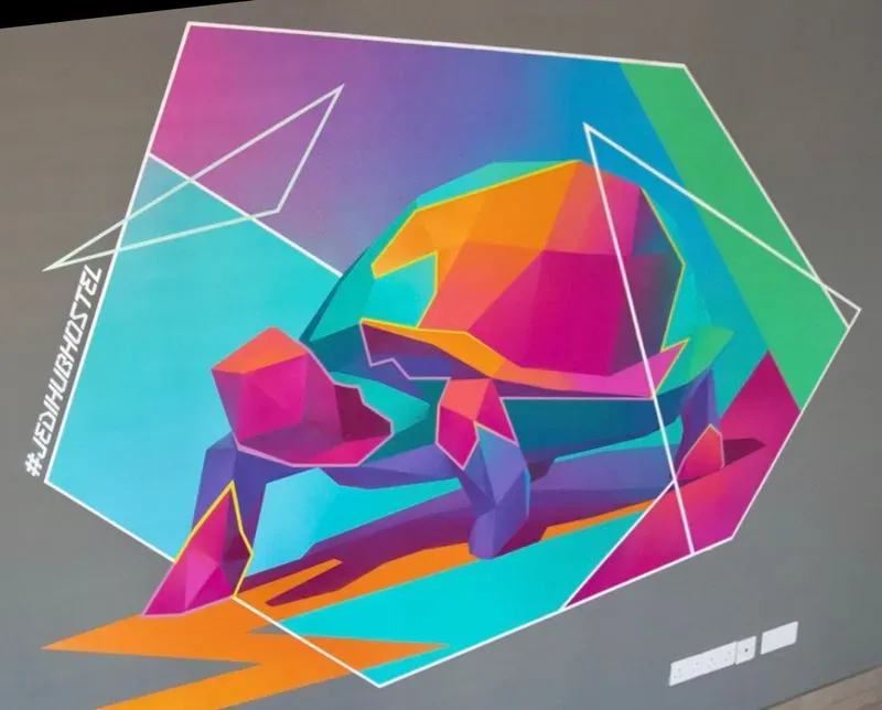 Geometric 3D Vector Shapes