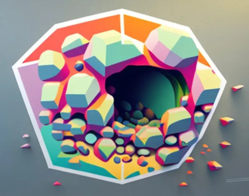 Geometric 3D Vector Shapes
