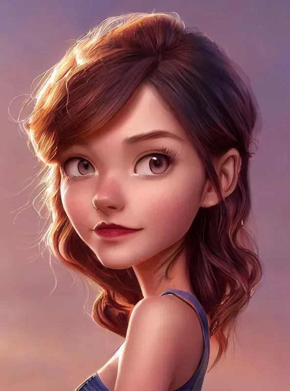 You As Cartoon Characters