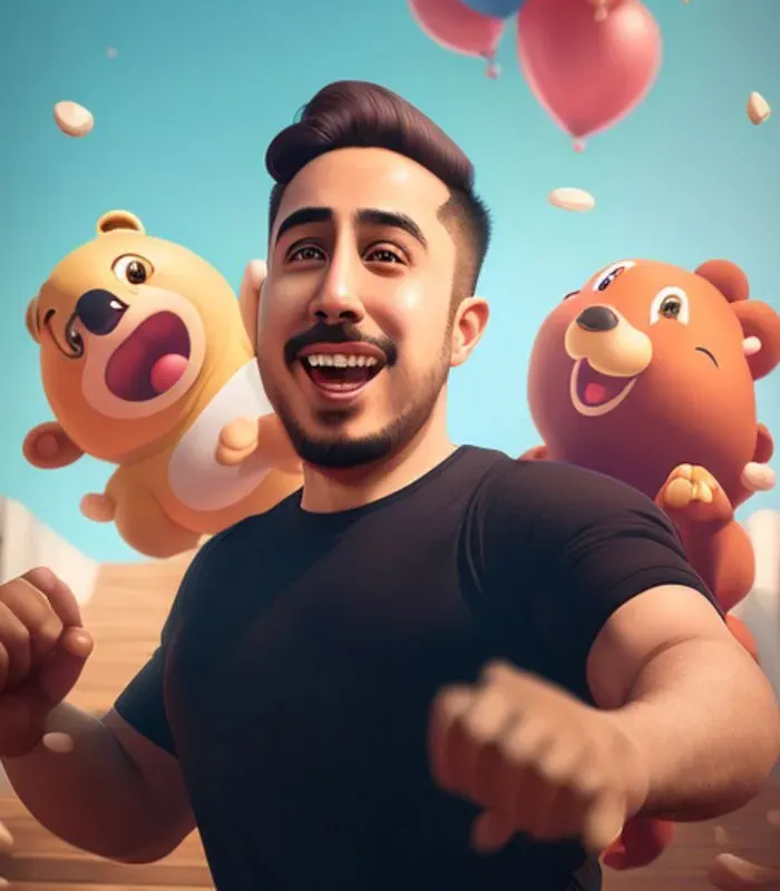 You As Cartoon Characters