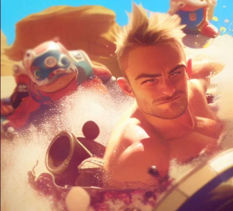 You As Cartoon Characters