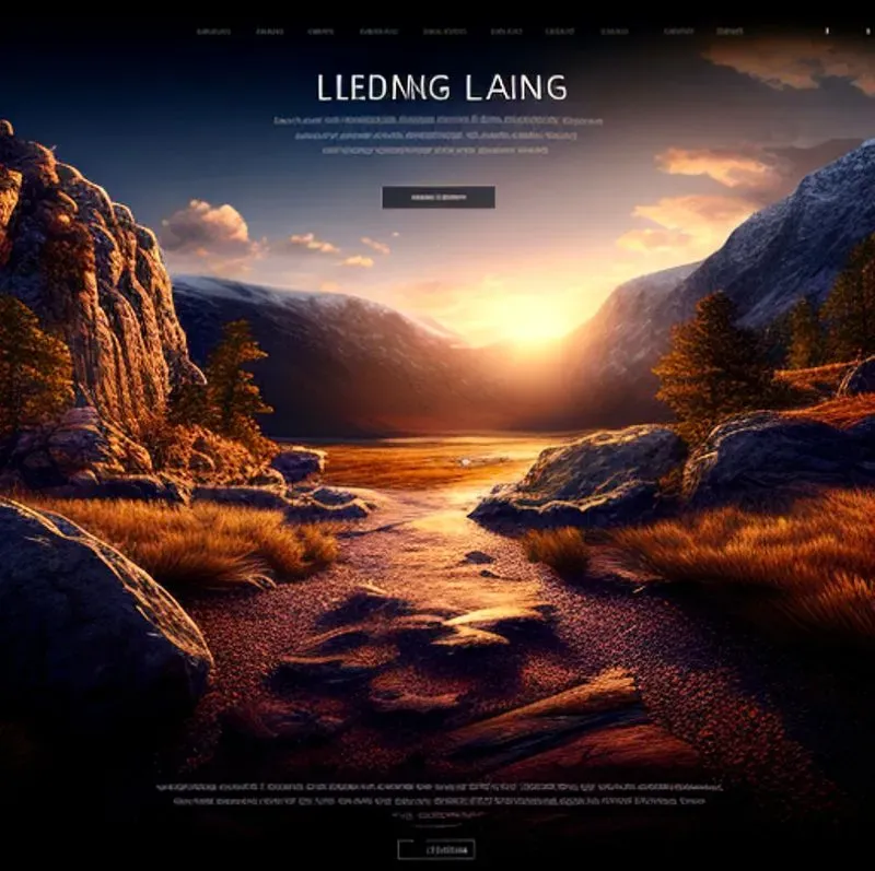 Website Landing Pages