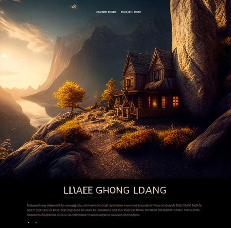 Website Landing Pages
