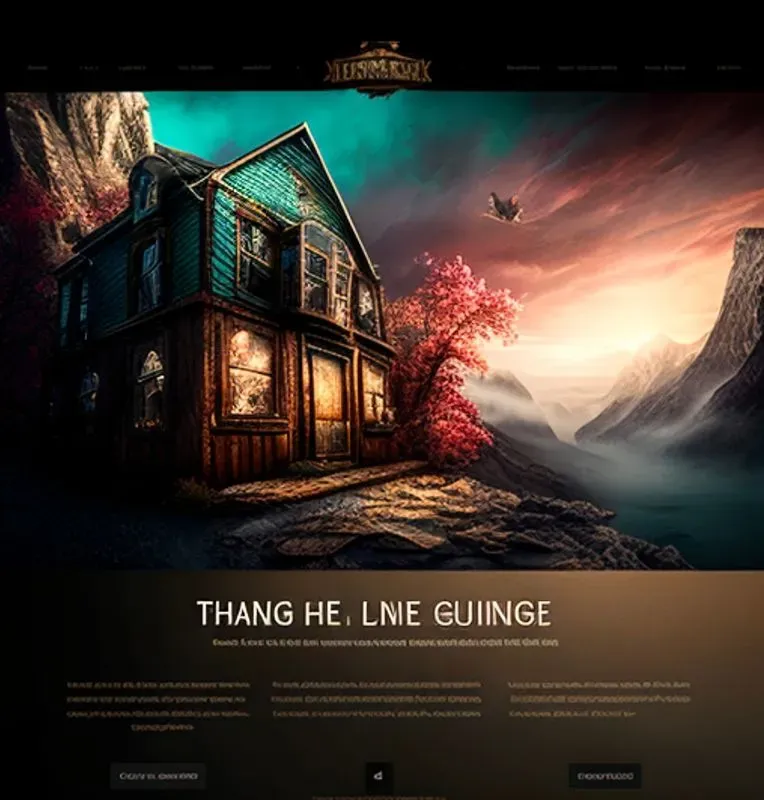 Website Landing Pages