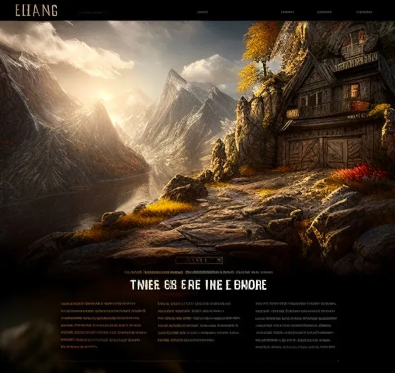Website Landing Pages
